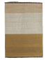 Preview: nanimarquina Tres Stripes ocker